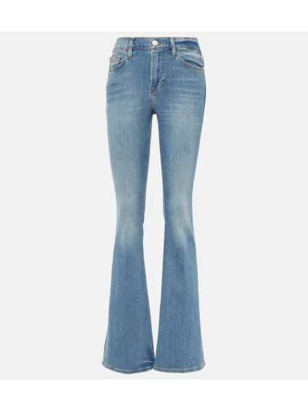 Blugi evazați Frame albastru