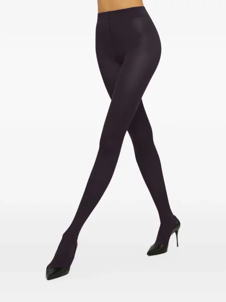 Dresuri Wolford de catifea violet