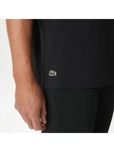 Lacoste Koszulka Lacoste czarna