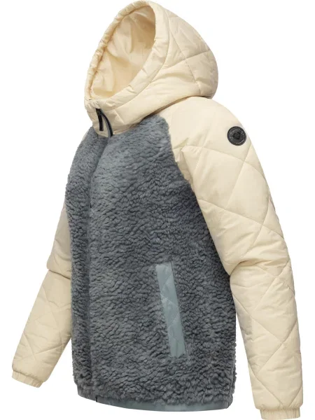 Ragwear Jachetă fleece funcțională Leeloo / gri bej