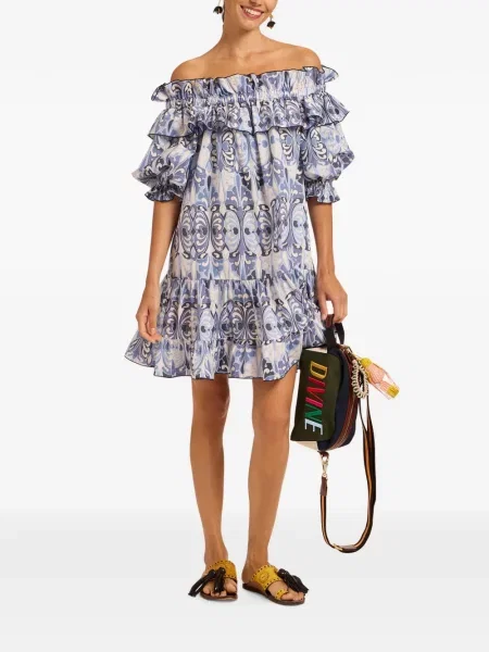 Rochie mini La Doublej albastru