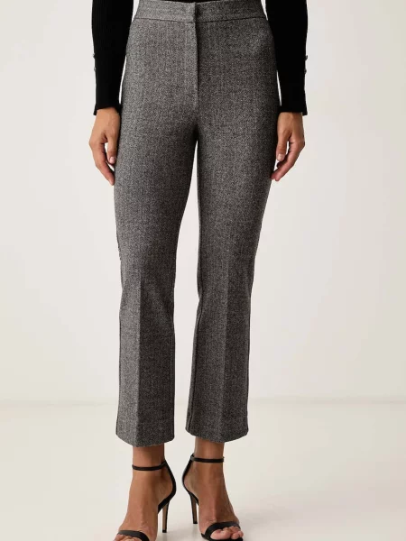 Marella pantaloni de costum pentru femei cu Emme by gri