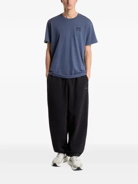 Scurt tricou Under Armour albastru