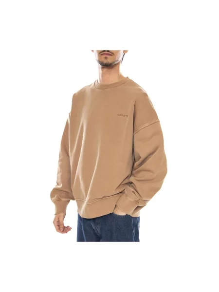 Bluza Carhartt Wip brązowa