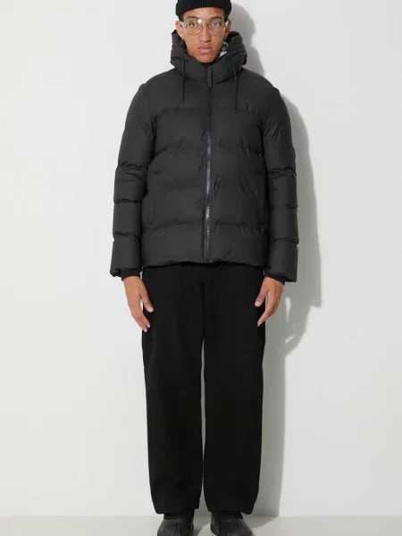 Rains geacă Jackets de iarnă negru