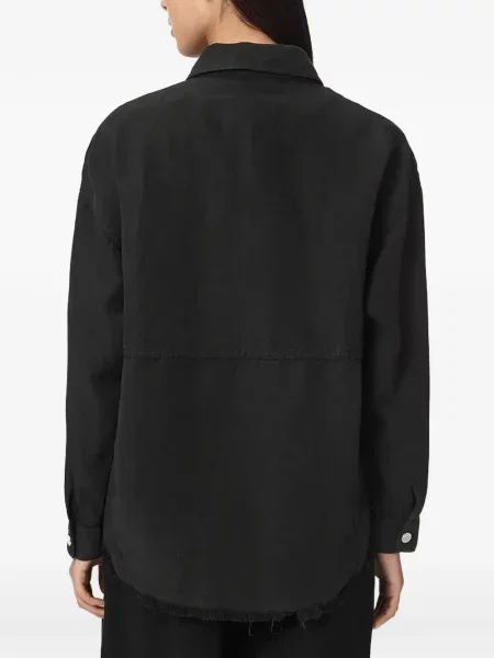 Cămașă Allsaints negru