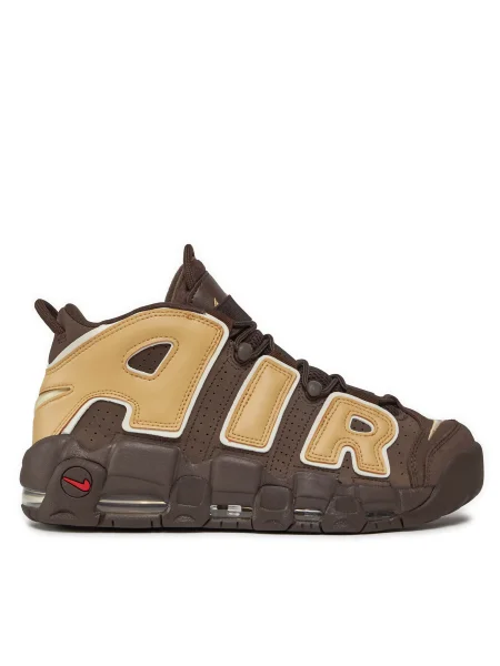 Sneakers Nike Air More Uptempo maro