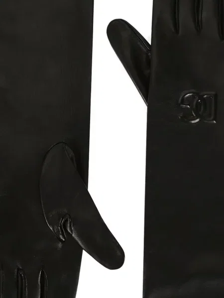Mănuși Dolce & Gabbana din piele negru