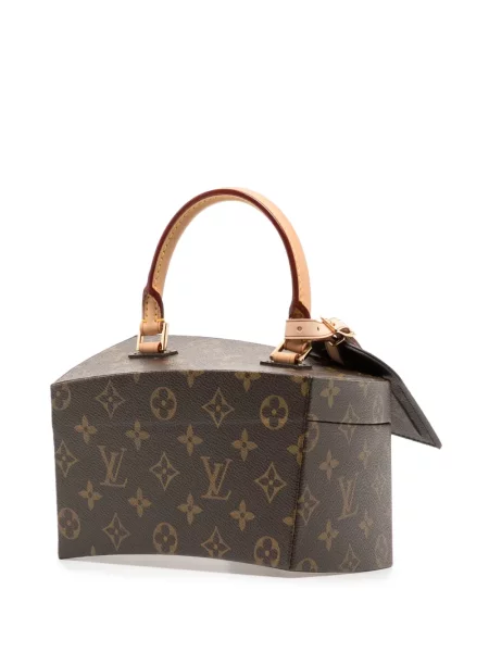 Kabelka Louis Vuitton Pre-owned hnědá