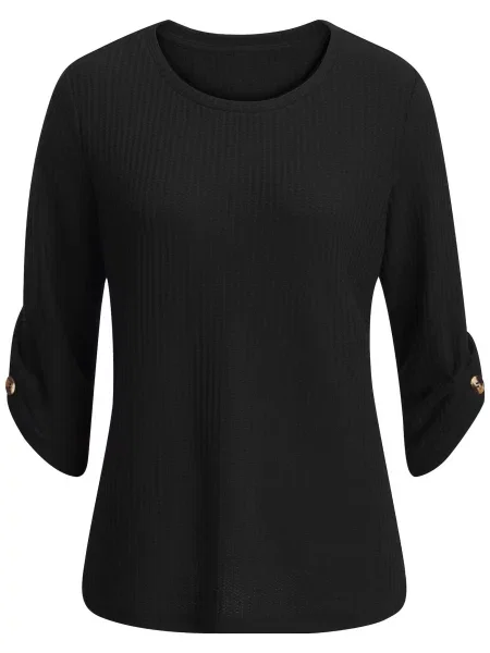 LASCANA Tricou negru