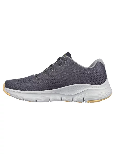 Tenisky Skechers sivá