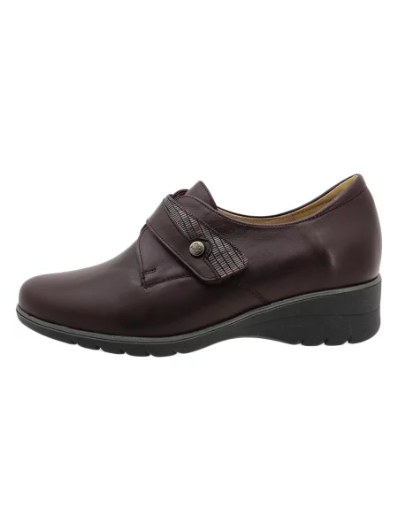Pantofi Piesanto bordo