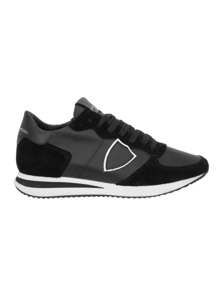 Buty do biegania Philippe Model zamszowe do biegania czarne
