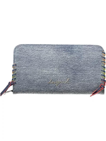 Desigual Portofel denim albastru
