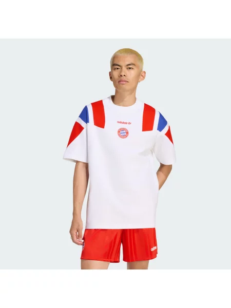 Koszulka FC Bayern Monachium EQT biała