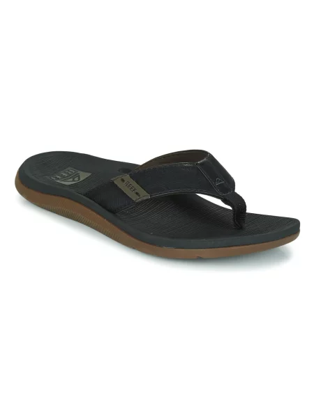 Pantofle Reef černé