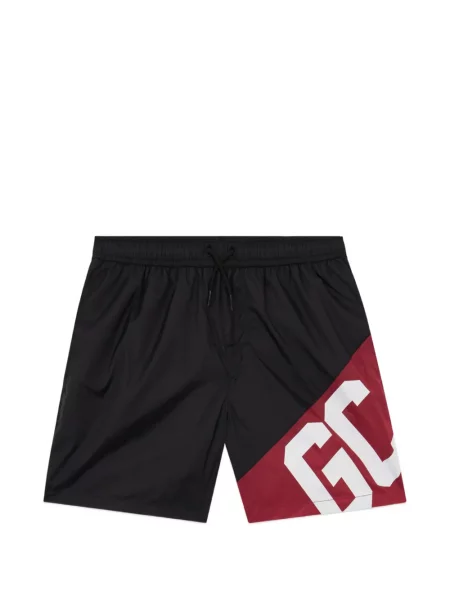 Slip de baie Gcds cu autograf negru