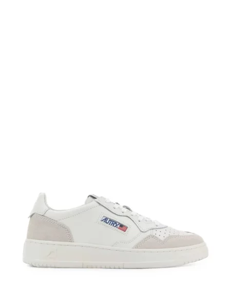 Sneakerși Autry din piele alb