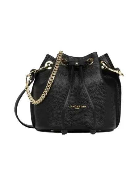 LANCASTER Paris Geantă tip sac Alba Double negru alb