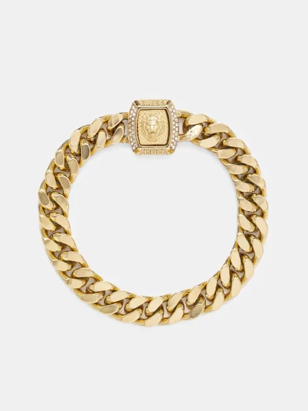 Гривна Guess LION KING мъжка