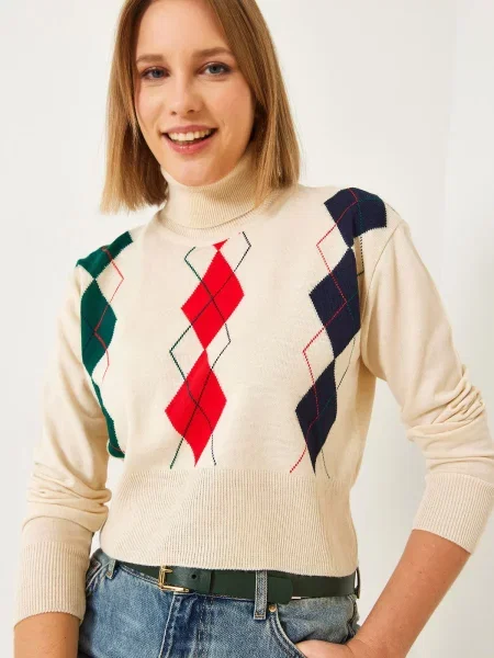 Pulover Bianco Lucci bej