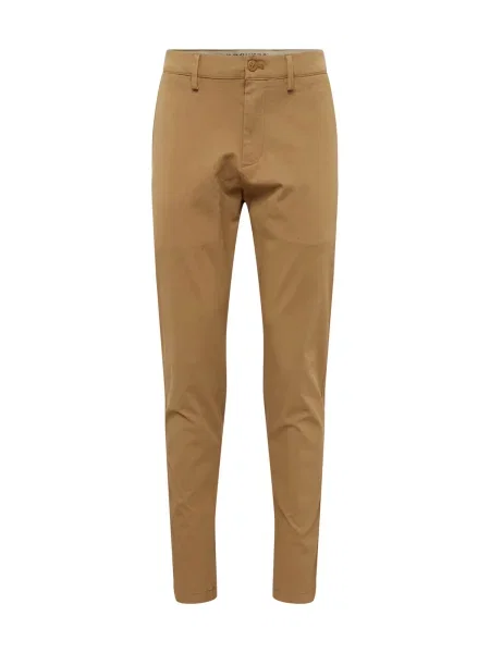 Dockers Pantaloni eleganți SMART FLEX / închis bej
