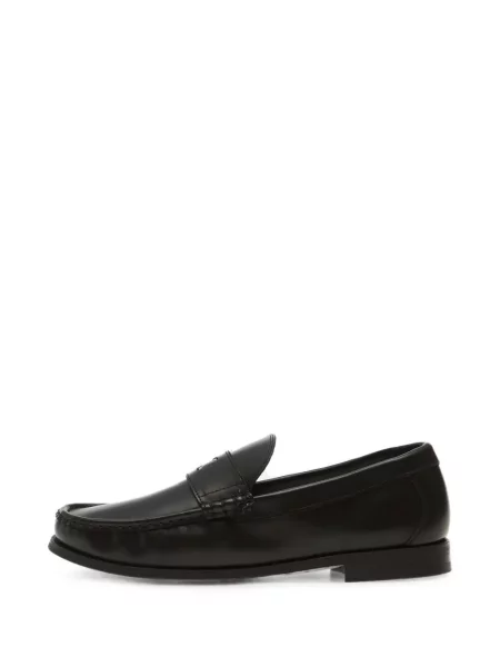 Pantofi loafer Filling Pieces din piele negru