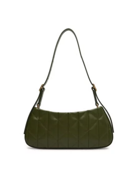Calvin Klein Rankinė Quilted Small Shoulder Bag žalia