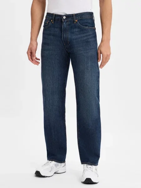 Levi's Heren Jeans Relaxes Mężczyźni marmurkowy niebieski