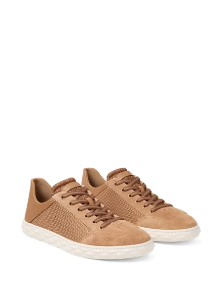 Sneakerși Jimmy Choo maro