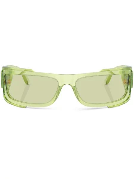 Ochelari de soare Versace Eyewear cu autograf verde
