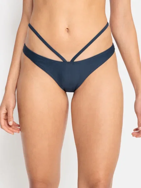 LSCN by LASCANA Bikini hlačke Gina nočno modra