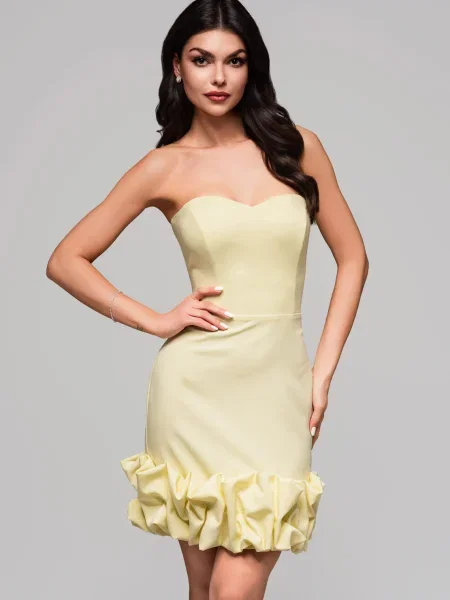 Rochie de seară Edoti de costum