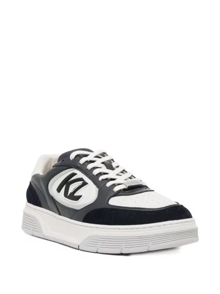 Sneakerși Karl Lagerfeld albastru