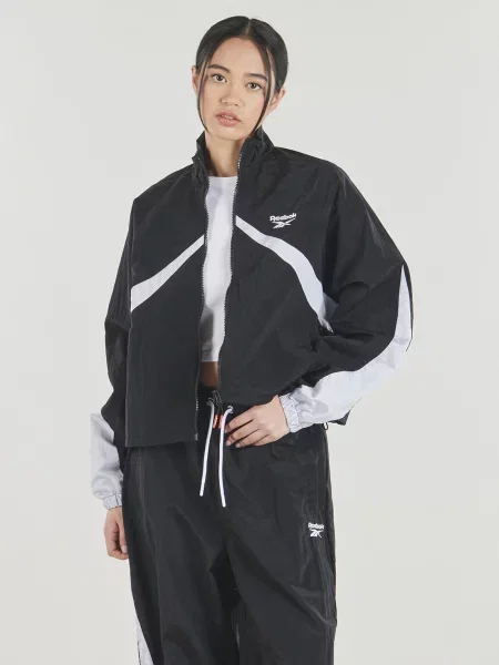 Geacă Reebok Classic clasică alergare negru