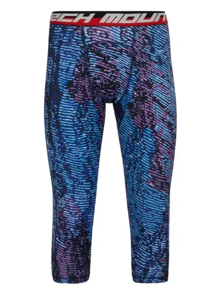 Pantaloni Aztech Mountain albastru