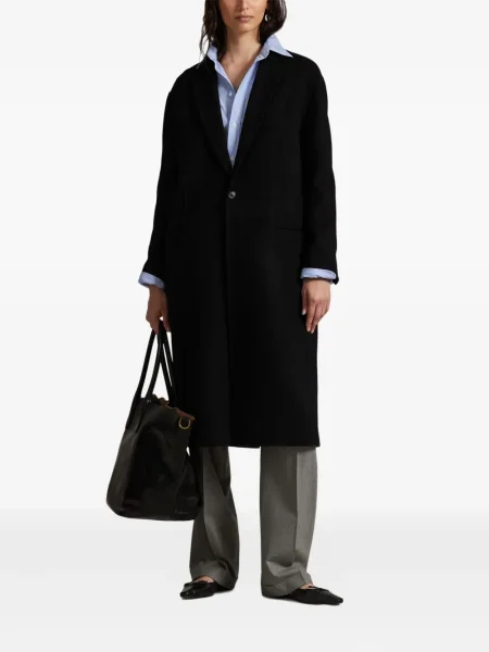 Căciulă Polo Ralph Lauren cu broderie tricotate de costum albastru