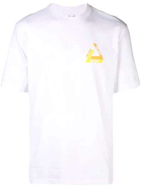 Tricou Palace alb