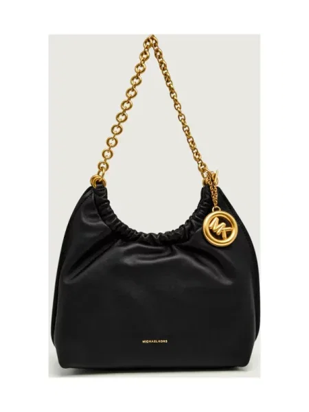 Geanta hobo Michael Kors din piele negru