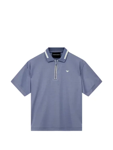 Dětské polotričko Emporio Armani modré