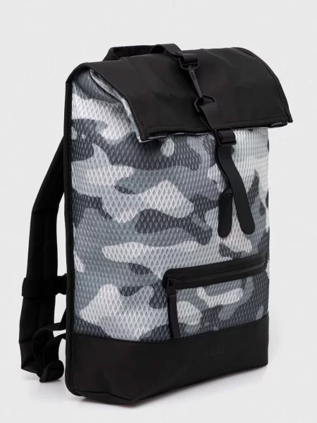 Nahrbtnik Rains Backpacks zelena