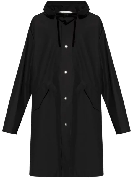 Парка Jil Sander черно
