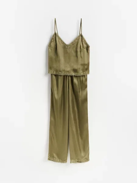 Пижама Reserved оливковая