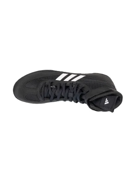 Boxerské topánky adidas Combat core black/footwear white čierna