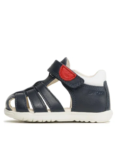 Sandále Geox modrá