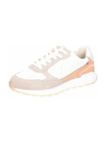 Sneakersy Rieker białe