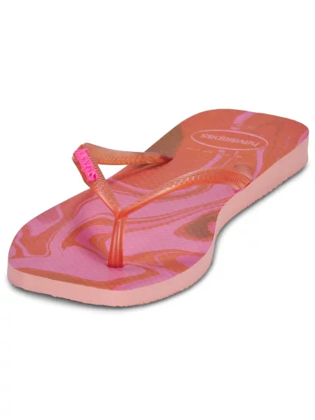 Havaianas japanke za žene SQUARE JELLY ružičasta