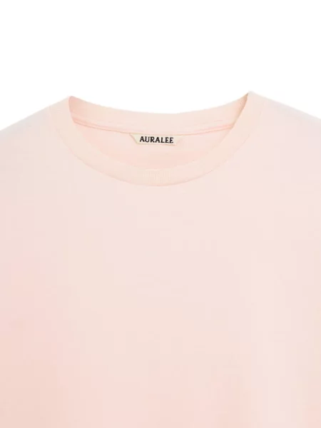 Lung tricou Auralee roz