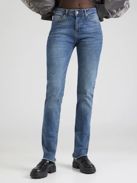 Monari Jeans denim albastru