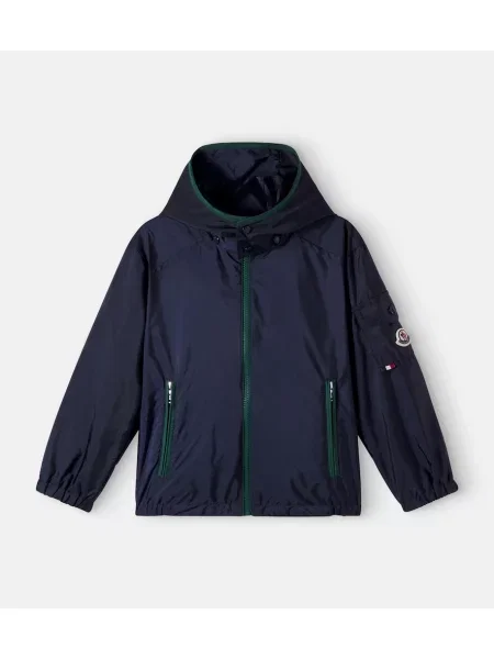 Striukė Moncler Enfant mėlyna